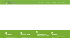 Desktop Screenshot of livingtowers.com